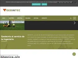 Sites similar to geointec.com