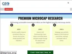 Sites similar to geoinvesting.com