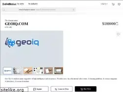 Sites similar to geoiq.com