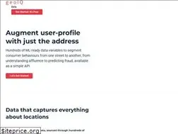 Sites similar to geoiq.io