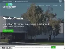 Sites similar to geoisochem.com