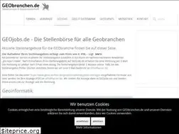 Sites similar to geojobs.de