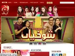 Sites similar to geokahani.tv
