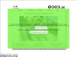 Sites similar to geol.at