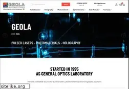 Sites similar to geola.com