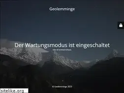 Sites similar to geolemminge.de