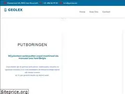 Sites similar to geolex.be
