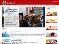 Sites similar to geolife.org