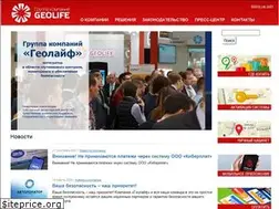 Sites similar to geolife.ru