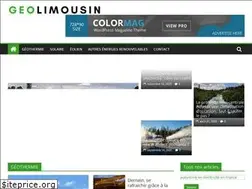 Sites similar to geolimousin.fr