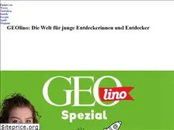 Sites similar to geolino.de