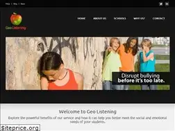Sites similar to geolistening.com