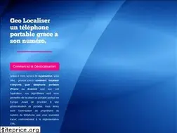Sites similar to geolocalisation-telephone.fr