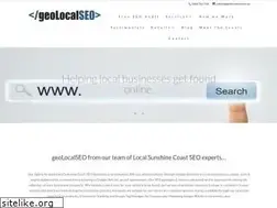 Sites similar to geolocalseo.com.au
