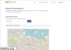 Sites similar to geolocation.com