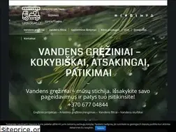 Sites similar to geologas.lt