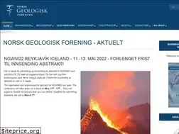 Sites similar to geologi.no