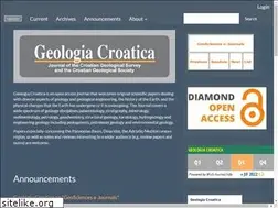 Sites similar to geologia-croatica.hr