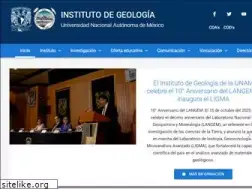 Sites similar to geologia.unam.mx