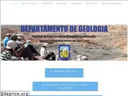 Sites similar to geologia.unsl.edu.ar