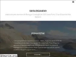 Sites similar to geologia4eso.wordpress.com