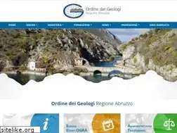 Sites similar to geologiabruzzo.it