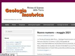 Sites similar to geologiainsubrica.com