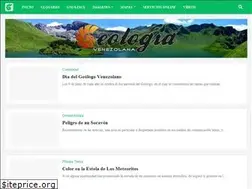 Sites similar to geologiavenezolana.blogspot.com
