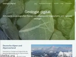 Sites similar to geologie-digital.de