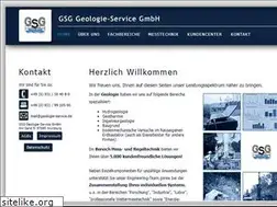 Sites similar to geologie-service.de