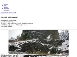 Sites similar to geologie-stolpen.de
