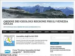 Sites similar to geologifvg.it