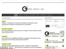 Sites similar to geologilazio.it