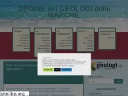 Sites similar to geologimarche.it