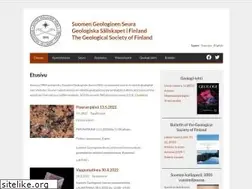 Sites similar to geologinenseura.fi