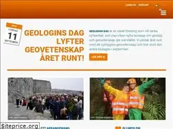 Sites similar to geologinsdag.nu