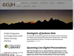 Sites similar to geologistsofjacksonhole.org