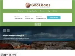 Sites similar to geologos.or.cr