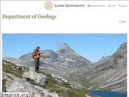 Sites similar to geology.lu.se