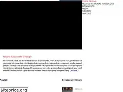 Sites similar to geology.ro