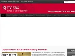 Sites similar to geology.rutgers.edu