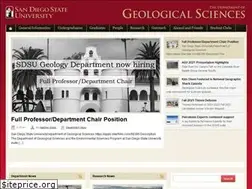 Sites similar to geology.sdsu.edu