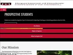 Sites similar to geology.uga.edu