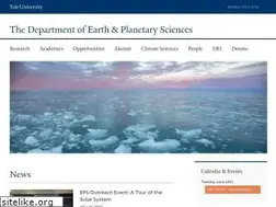 Sites similar to geology.yale.edu