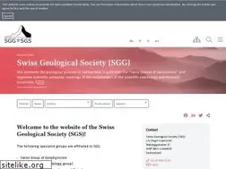 Sites similar to geolsoc.ch
