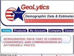 Sites similar to geolytics.com