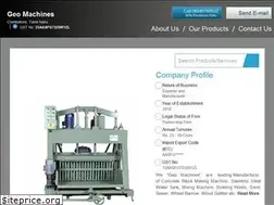 Sites similar to geomachines.in