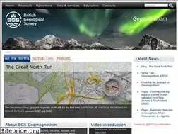 Sites similar to geomag.bgs.ac.uk