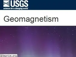 Sites similar to geomag.usgs.gov