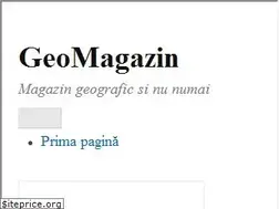 Sites similar to geomagazin.ro